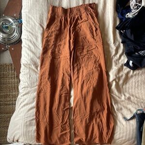 Wide Leg Pants